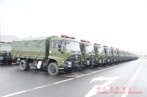 Dongfeng DF1180 Four Drive Off-road Truck with Hydaurlic Tailboard