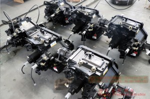 Dongfeng EQ2100 Six Drive Off-road Truck Transfer Case