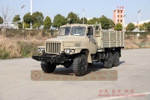 Dongfeng Classic EQ2082 Six-drive Off-road Truck